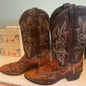 J Chisholm Western Men’s Cowboy Boots
